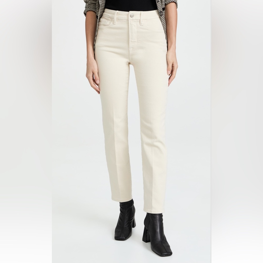 Good American Good Classic Jeans in Bone001